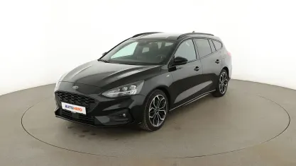 Gebraucht Ford Focus ST-Line 182 PS (133 kW) 2020 Schwarz Kombi