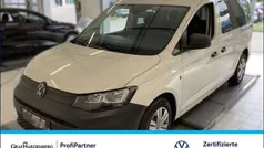 Weiß Gebraucht 2021 VW Caddy Maxi Van / Kleinbus | 23.880 € (Fairer Preis)