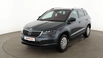 Gebraucht Skoda Karoq Clever 150 PS (110 kW) 2021 Grau SUV