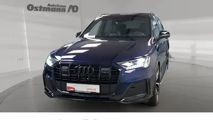 Blau Gebraucht 2023 Audi Q7 Competition SUV | 67.749 € (Guter Preis)