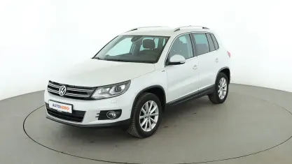 Gebraucht VW Tiguan LOUNGE 2016 Weiß SUV