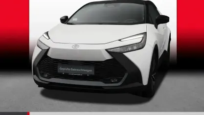 Neu Toyota C-HR Team 140 PS (102 kW) 2025 Weiß SUV