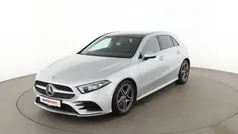 Silber Gebraucht 2021 Mercedes A250 AMG line Limousine | 29.960 € (Fairer Preis)