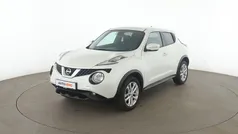 Weiß Gebraucht 2016 Nissan Juke N-Connecta SUV | 9.280 € (Fairer Preis)