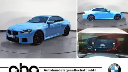 Gebraucht BMW M2 Performance 460 PS (338 kW) 2024 Blau Coupé