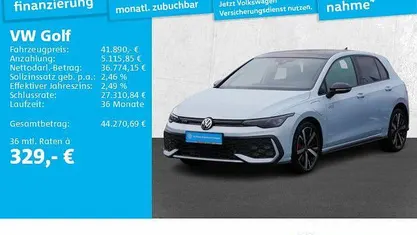 Gebraucht VW Golf VIII GTE 177 PS (130 kW) 2025 Limousine