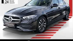 Metalliclack obsidianschwarz Gebraucht 2022 Mercedes C300 Avantgarde Limousine | 35.790 € (Superpreis)