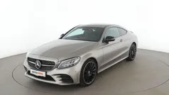 Grau Gebraucht 2022 Mercedes C220 AMG line Coupé | 37.100 € (Superpreis)