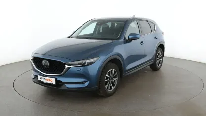 Gebraucht Mazda CX-5 Sports-Line 175 PS (128 kW) 2017 Blau SUV
