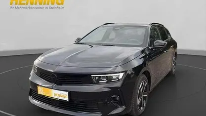 Schwarz Gebraucht 2024 Opel Astra Kombi | 23.795 € (Fairer Preis)