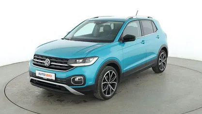 Gebraucht VW T-Cross Style 110 PS (80 kW) 2021 Grün SUV