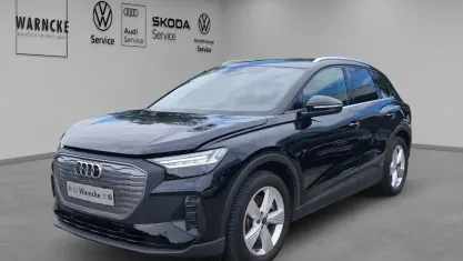 Gebraucht Audi Q4 e-tron Basis 150 kW (204 PS) 2023 Schwarz SUV
