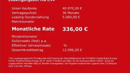 Neu Kia EV4 Earth 150 kW (204 PS) 2026 Weiss Limousine