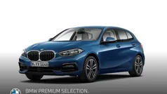 Blau Gebraucht 2021 BMW 118 Sport Line Kleinwagen | 21.680 € (Fairer Preis)