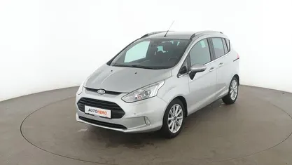 Grau Gebraucht 2017 Ford B-MAX Titanium Van / Kleinbus | 9.710 € (Fairer Preis)