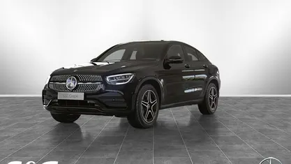 Usata Mercedes GLC200 AMG 197 CV (144 kW) 2022 Nero SUV