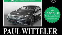 Lack graphitgrau Gebraucht 2022 Mercedes EQS580 AMG line Limousine | 65.860 € (Fairer Preis)