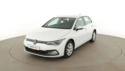 Gebraucht VW Golf VII Style 204 PS (150 kW) 2021 Weiß Kleinwagen