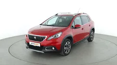 Rot Gebraucht 2018 Peugeot 2008 Allure SUV | 10.190 € (Fairer Preis)