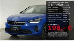 Gebraucht 2021 Opel Corsa-e GS Line Kleinwagen | 16.624 € (Fairer Preis)