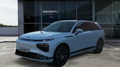 Weiss Neu 2025 XPENG G9 AWD Performance SUV | 64.990 € (Superpreis)