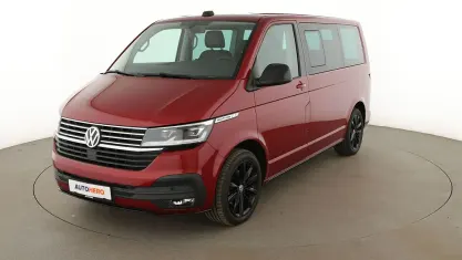 Gebraucht VW Multivan Comfortline 150 PS (110 kW) 2021 Rot Van / Kleinbus