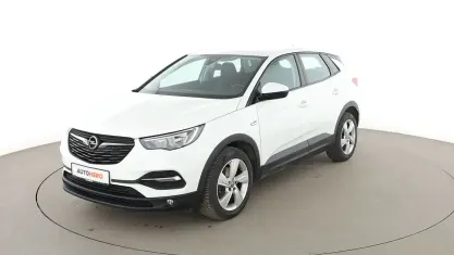 Gebraucht Opel Grandland X Edition 131 PS (96 kW) 2019 Weiß SUV