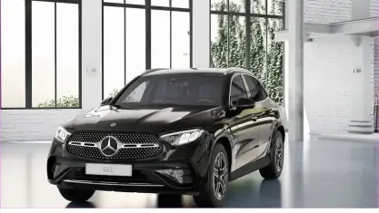Gebraucht Mercedes GLC200 AMG 163 PS (119 kW) 2026 Schwarz SUV