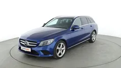 Blau Gebraucht 2018 Mercedes C300 Avantgarde Kombi | 23.750 € (Guter Preis)