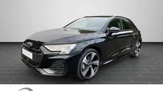 Mythosschwarz metallic (metallic) Gebraucht 2025 Audi A3 Ambiente Limousine | 37.980 € (Fairer Preis)