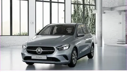Gebraucht Mercedes B200 Advanced 150 PS (110 kW) 2025 Silber Kleinwagen