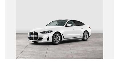 Nowe BMW 420 Sport Line 184 KM (135 kW) 2026 Biały Coupe