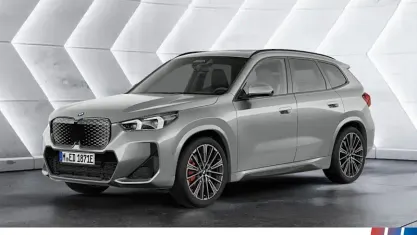 Neu BMW iX1 M Sport 230 kW (313 PS) 2025 Silber SUV