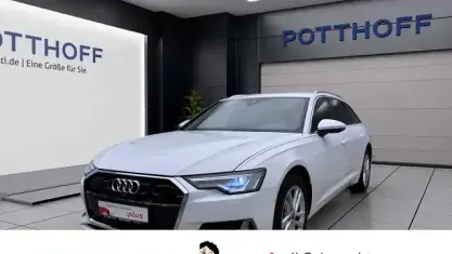 Gebraucht Audi A6 Advanced Plus 204 PS (150 kW) 2024 Arkonaweiß Kombi