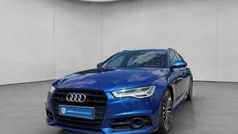 Sepang blue pearlescent Gebraucht 2017 Audi A6 Competition Kombi | 30.490 € (Fairer Preis)
