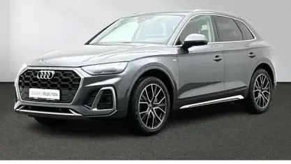 Brugt Audi Q5 S-Line 163 HK (119 kW) 2022 Grå SUV