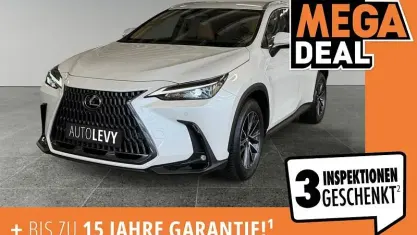 Gebraucht Lexus NX450h+ Business Edition 309 PS (227 kW) 2022 Weiß SUV