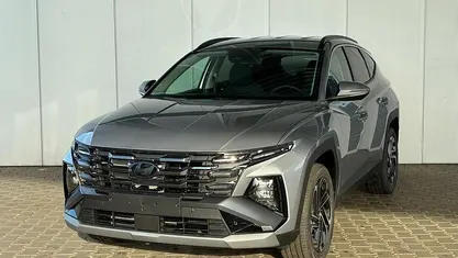 Neu Hyundai Tucson 215 PS (158 kW) 2025 Shimmering silver SUV
