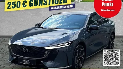 Neu Mazda 6e Takumi-Line 189 kW (258 PS) 2026 Polymetal grey Limousine