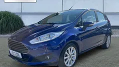 Indicblau metallic Gebraucht 2015 Ford Fiesta Titanium Kleinwagen | 8.990 € (Etwas zu teuer)