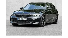 Schwarz Gebraucht 2023 BMW 320 M Sport Kombi | 38.900 € (Fairer Preis)