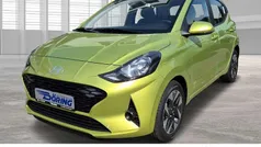 Lucid lime / met Gebraucht 2024 Hyundai i10 Trend Kleinwagen | 16.450 € (Guter Preis)