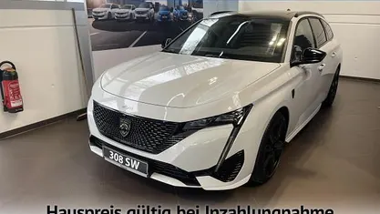 Neu Peugeot 308 SW GT 131 PS (96 kW) 2025 Weiß Kombi