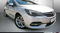 Silber Gebraucht 2021 Opel Astra Elegance Kombi | 14.479 € (Fairer Preis)