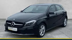 Schwarz metallic Gebraucht 2016 Mercedes A160 Limousine | 14.380 € (Fairer Preis)