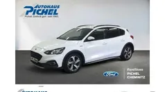Weiß Gebraucht 2019 Ford Focus Active Limousine | 17.895 € (Fairer Preis)