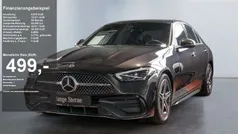 Grau Gebraucht 2024 Mercedes C220 AMG Limousine | 41.780 € (Guter Preis)