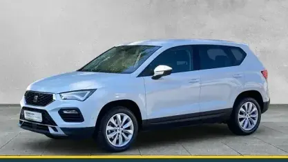Gebraucht Seat Ateca Style 110 PS (80 kW) 2024 Weiß SUV