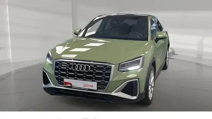 Apfelgrün metallic Gebraucht 2021 Audi SQ2 S-Line SUV | 34.650 € (Fairer Preis)