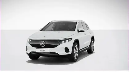 Gebraucht Mercedes EQA300 Progressive 167 kW (228 PS) 2024 Weiß SUV